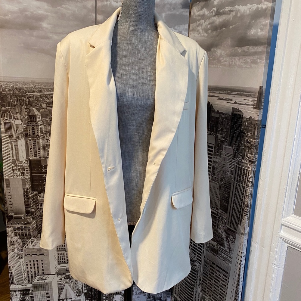 Oversized Aesthetic Blazer